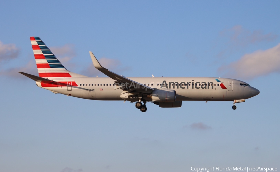 American Airlines Boeing 737-823 (N806NN) | Photo 671049