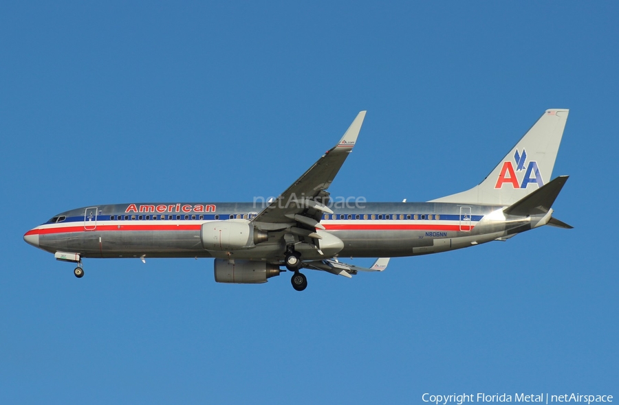 American Airlines Boeing 737-823 (N806NN) | Photo 301979