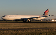 Delta Air Lines Airbus A330-323X (N806NW) at  Amsterdam - Schiphol, Netherlands