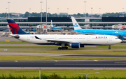 Delta Air Lines Airbus A330-323X (N806NW) at  Amsterdam - Schiphol, Netherlands