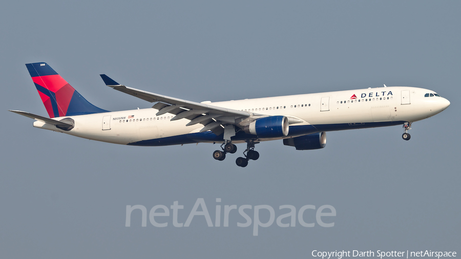 Delta Air Lines Airbus A330-323X (N806NW) | Photo 361985