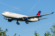 Delta Air Lines Airbus A330-323X (N806NW) at  Amsterdam - Schiphol, Netherlands