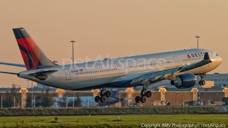 Delta Air Lines Airbus A330-323X (N806NW) | Photo 97921