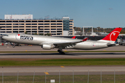 Northwest Airlines Airbus A330-323X (N806NW) at  Minneapolis - St. Paul International, United States