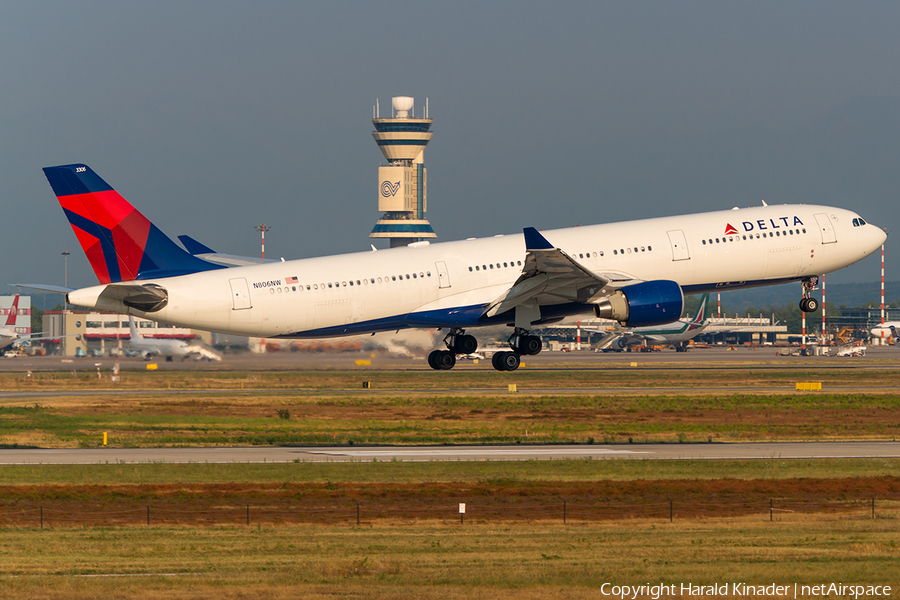 Delta Air Lines Airbus A330-323X (N806NW) | Photo 289546
