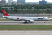 Northwest Airlines Airbus A330-323X (N806NW) at  Minneapolis - St. Paul International, United States