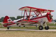 Red Baron Pizza Squadron Boeing PT-17 Kaydet (N806RB) at  Oshkosh - Wittman Regional, United States