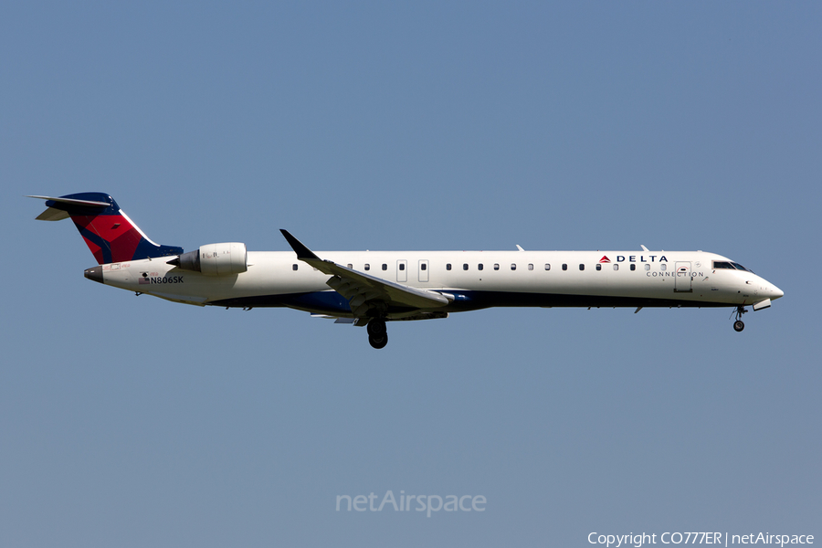 Delta Connection (SkyWest Airlines) Bombardier CRJ-900LR (N806SK) | Photo 126661
