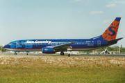 Sun Country Airlines Boeing 737-8Q8 (N806SY) at  Ft. Lauderdale - International, United States
