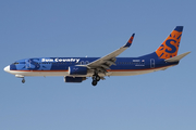 Sun Country Airlines Boeing 737-8Q8 (N806SY) at  Las Vegas - Harry Reid International, United States