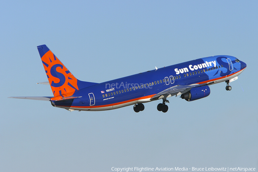 Sun Country Airlines Boeing 737-8Q8 (N806SY) | Photo 179711