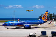 Sun Country Airlines Boeing 737-8Q8 (N806SY) at  Philipsburg - Princess Juliana International, Netherland Antilles