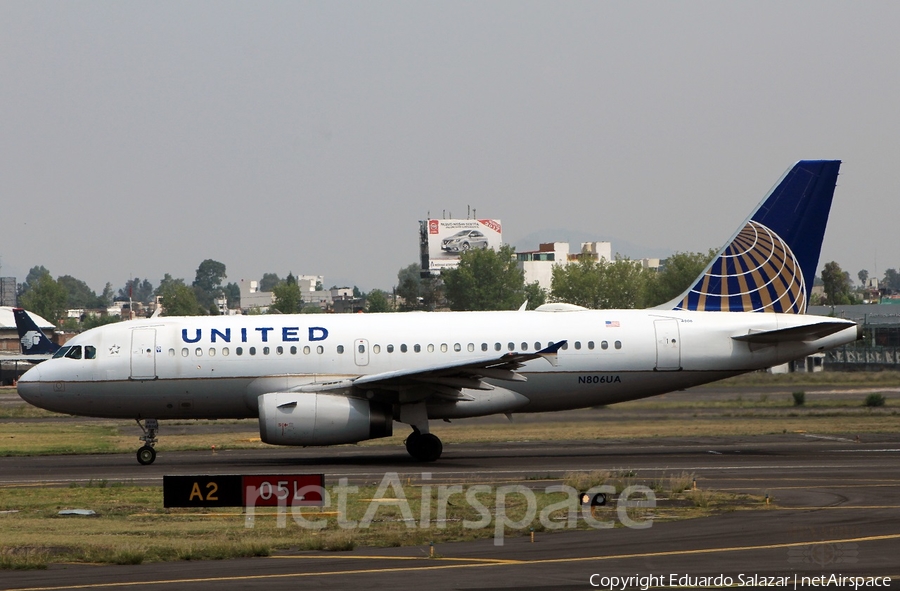 United Airlines Airbus A319-131 (N806UA) | Photo 134255