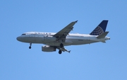 United Airlines Airbus A319-131 (N806UA) at  San Francisco - International, United States