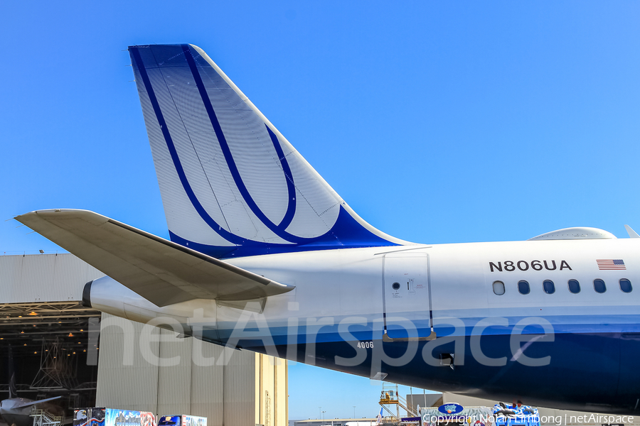 United Airlines Airbus A319-131 (N806UA) | Photo 468931