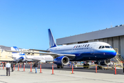 United Airlines Airbus A319-131 (N806UA) at  San Francisco - International, United States