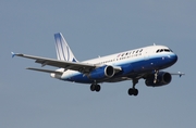 United Airlines Airbus A319-131 (N806UA) at  Tampa - International, United States