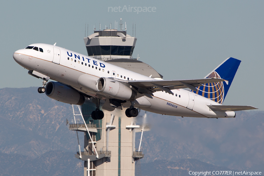 United Airlines Airbus A319-131 (N806UA) | Photo 18904