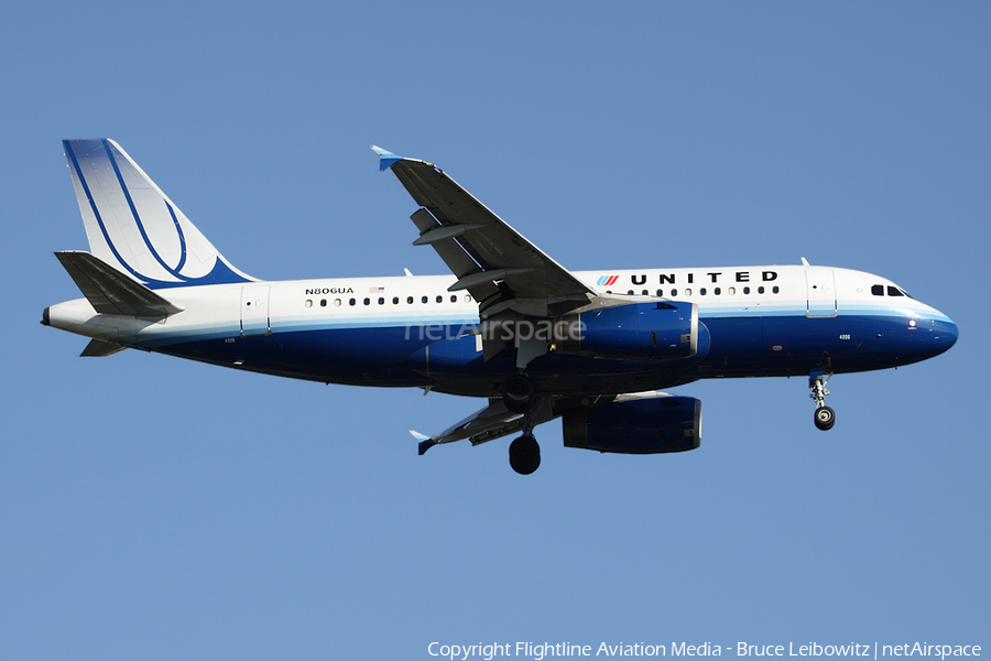 United Airlines Airbus A319-131 (N806UA) | Photo 92556