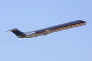 United States Marshals Service McDonnell Douglas MD-82 (N806US) at  Houston - George Bush Intercontinental, United States