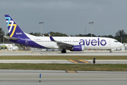 Avelo Airlines Boeing 737-8EH (N806VL) at  Ft. Lauderdale - International, United States