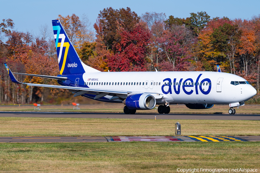Avelo Airlines Boeing 737-8EH (N806VL) | Photo 650726