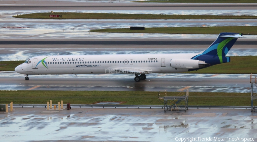 World Atlantic Airlines McDonnell Douglas MD-83 (N806WA) | Photo 314839