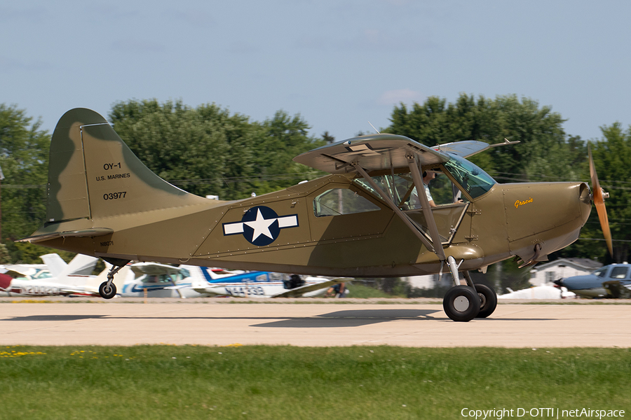 (Private) Stinson OY-1 Sentinel (N8071) | Photo 659401