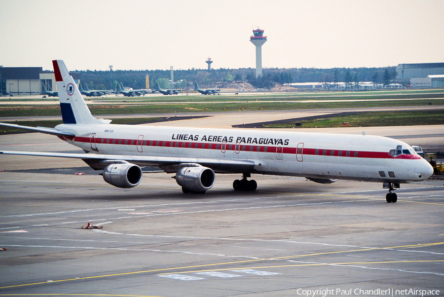 Lineas Aereas Paraguayas (LAP) McDonnell Douglas DC-8-71 (N8072U) | Photo 73026