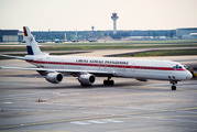 Lineas Aereas Paraguayas (LAP) McDonnell Douglas DC-8-71 (N8072U) at  Frankfurt am Main, Germany