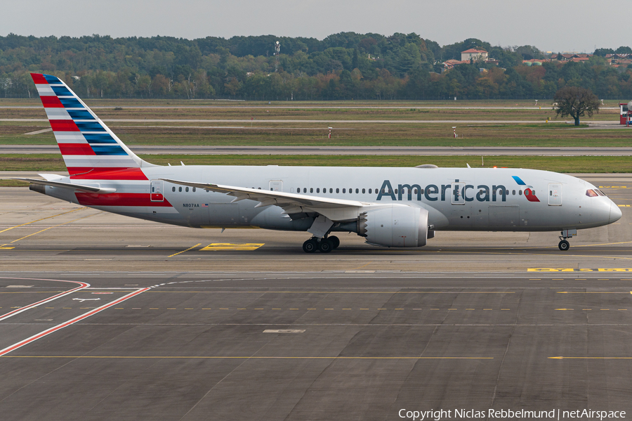 American Airlines Boeing 787-8 Dreamliner (N807AA) | Photo 406261