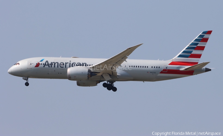 American Airlines Boeing 787-8 Dreamliner (N807AA) | Photo 671055