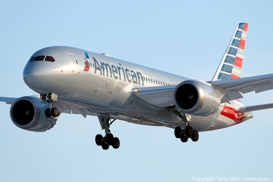 American Airlines Boeing 787-8 Dreamliner (N807AA) | Photo 172630