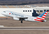 American Airlines Airbus A319-132 (N807AW) at  Dallas/Ft. Worth - International, United States