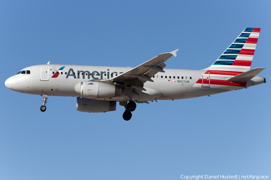 American Airlines Airbus A319-132 (N807AW) | Photo 477970