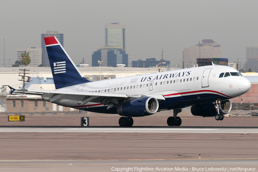 US Airways Airbus A319-132 (N807AW) | Photo 92978