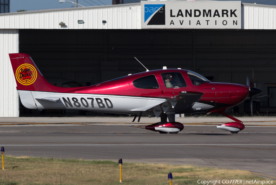 (Private) Cirrus SR22T (N807BD) | Photo 7738