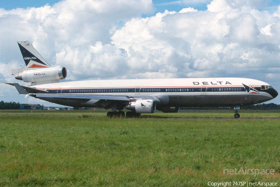 Delta Air Lines McDonnell Douglas MD-11 (N807DE) | Photo 94319