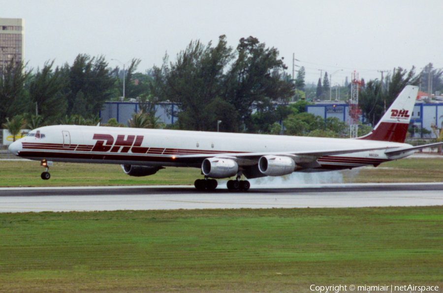 DHL Airways McDonnell Douglas DC-8-73CF (N807DH) | Photo 91216