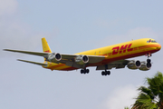 DHL Airways McDonnell Douglas DC-8-73CF (N807DH) at  San Juan - Luis Munoz Marin International, Puerto Rico