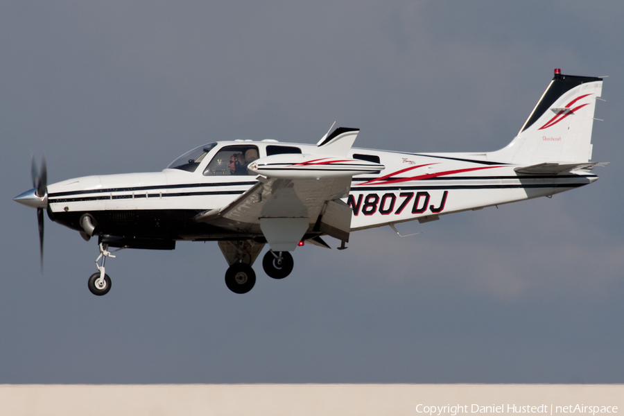 (Private) Beech A36 Bonanza (N807DJ) | Photo 450541