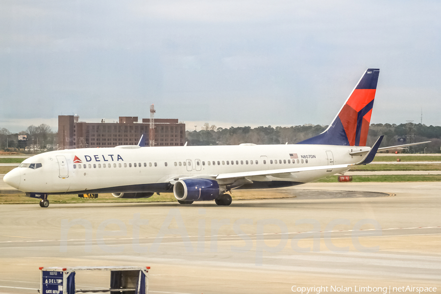 Delta Air Lines Boeing 737-932(ER) (N807DN) | Photo 427950