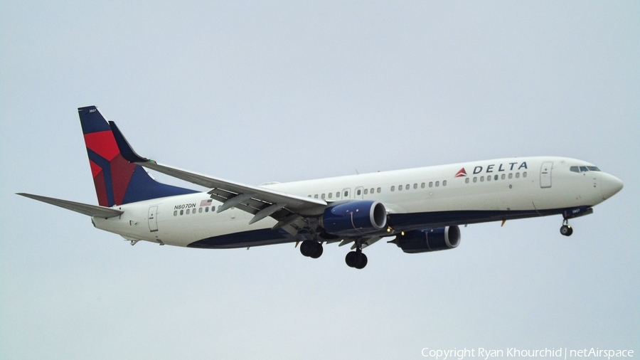 Delta Air Lines Boeing 737-932(ER) (N807DN) | Photo 104808