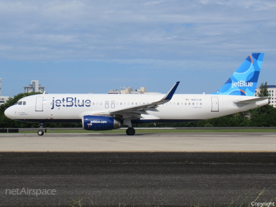 JetBlue Airways Airbus A320-232 (N807JB) | Photo 489732