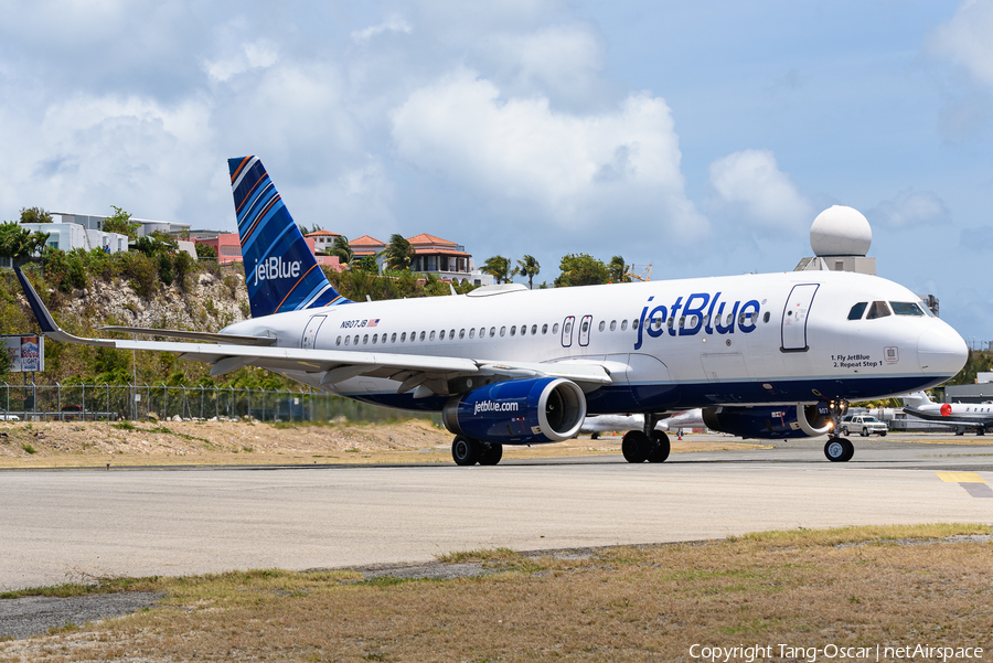 JetBlue Airways Airbus A320-232 (N807JB) | Photo 472085