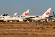 Japan Airlines - JAL Boeing 777-289 (N807KW) at  Mojave Air and Space Port, United States