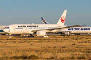 Japan Airlines - JAL Boeing 777-289 (N807KW) at  Mojave Air and Space Port, United States