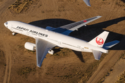 Japan Airlines - JAL Boeing 777-289 (N807KW) at  Mojave Air and Space Port, United States