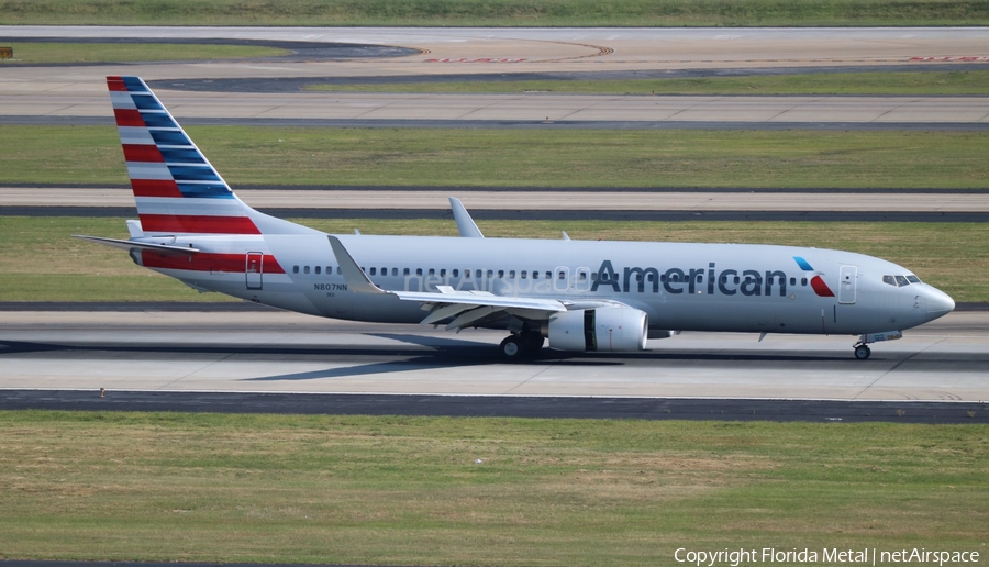 American Airlines Boeing 737-823 (N807NN) | Photo 314843