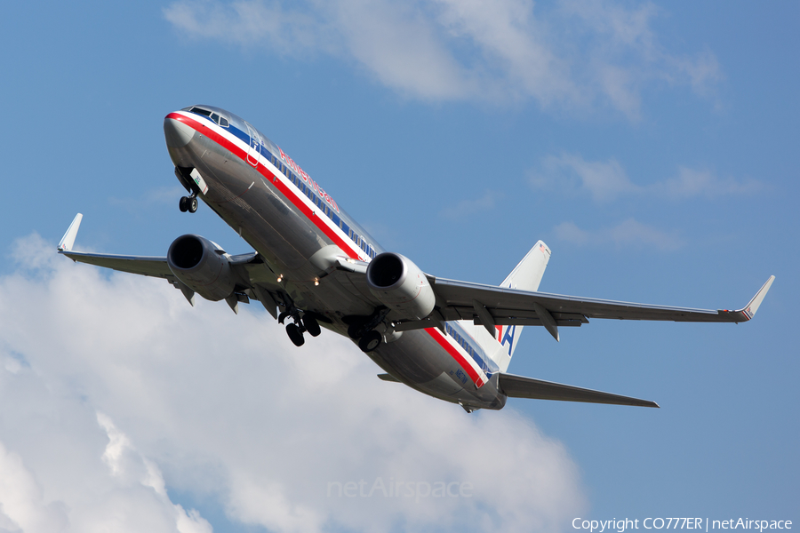 American Airlines Boeing 737-823 (N807NN) | Photo 24755